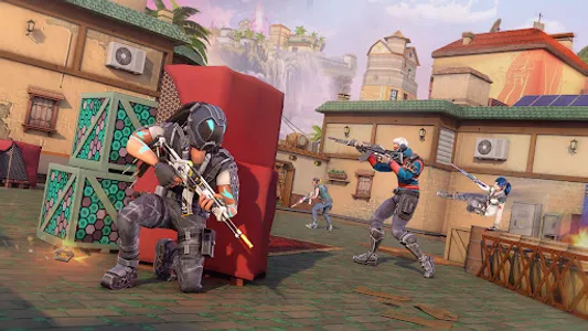 Commando Shooting 3D Gun Games screenshot 11