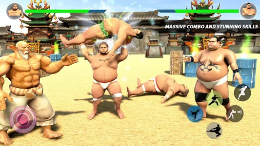 Sumo Wrestling 2020 Live Fight screenshot 0