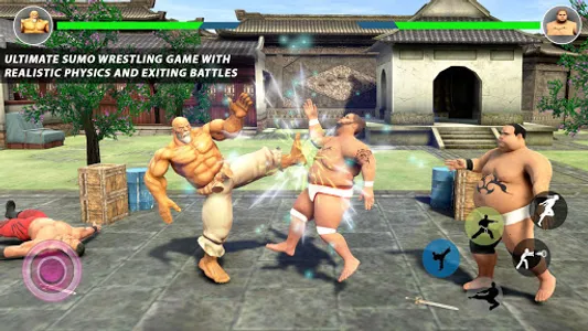 Sumo Wrestling 2020 Live Fight screenshot 1