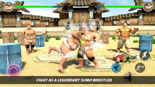 Sumo Wrestling 2020 Live Fight screenshot 10