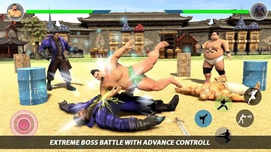 Sumo Wrestling 2020 Live Fight screenshot 11