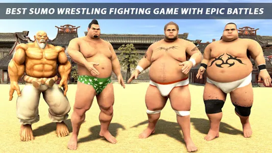 Sumo Wrestling 2020 Live Fight screenshot 16