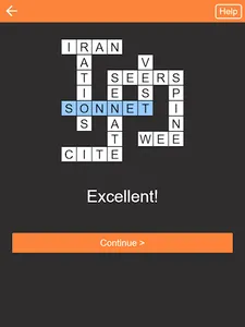 Quick Crosswords (English) screenshot 8