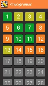 Crucigramas - en español screenshot 1