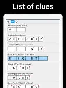 Crossword Puzzles screenshot 19