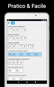 Cruciverba - Autodefiniti screenshot 13
