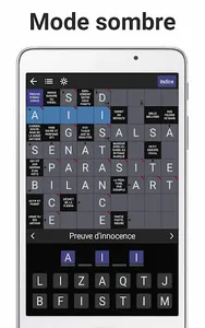 Mots Fléchés : Mots Croisés screenshot 12