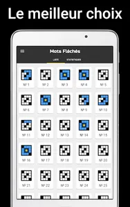 Mots Fléchés : Mots Croisés screenshot 13
