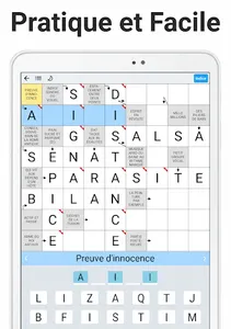 Mots Fléchés : Mots Croisés screenshot 18