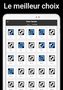 Mots Fléchés : Mots Croisés screenshot 21