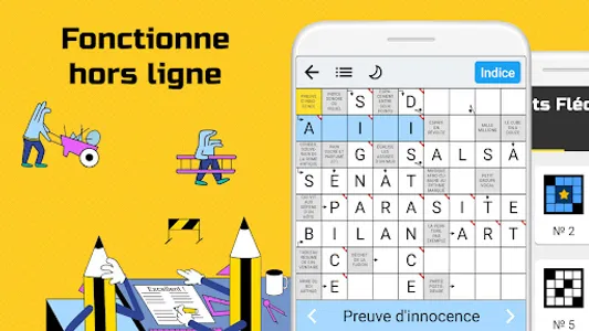 Mots Fléchés : Mots Croisés screenshot 6