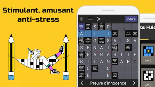 Mots Fléchés : Mots Croisés screenshot 7