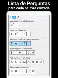Palavras Cruzadas Diretas screenshot 13