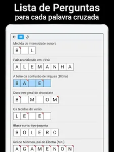 Palavras Cruzadas Diretas screenshot 21