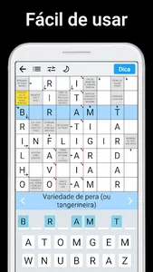 Palavras Cruzadas Diretas screenshot 3
