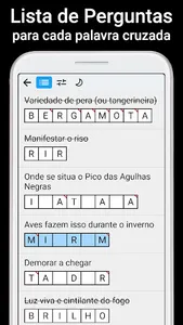 Palavras Cruzadas Diretas screenshot 5