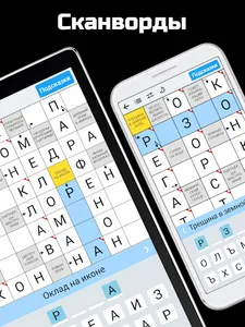Сканворды на русском screenshot 9