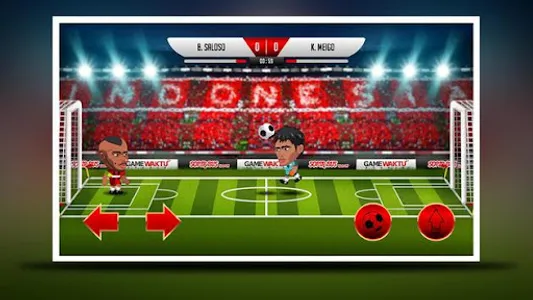 Head Soccer Timnas Indonesia screenshot 2