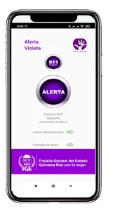 Alerta Violeta screenshot 2