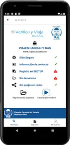 Verifica y Viaja Xiimbal screenshot 2