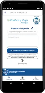 Verifica y Viaja Xiimbal screenshot 3