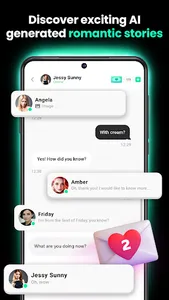 LoveChats — AI Dating Game screenshot 4