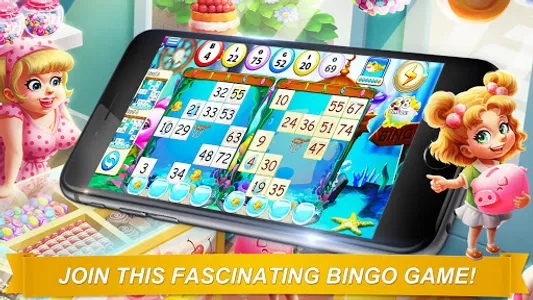 Bingo Club-BINGO Games Online screenshot 2