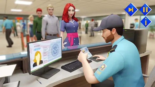 Airport Security: City Master screenshot 15
