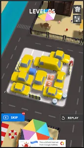 Car Jam Parking:Traffic Jam 3d screenshot 0