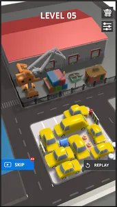 Car Jam Parking:Traffic Jam 3d screenshot 1