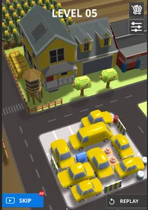 Car Jam Parking:Traffic Jam 3d screenshot 10