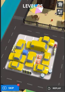 Car Jam Parking:Traffic Jam 3d screenshot 11