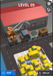 Car Jam Parking:Traffic Jam 3d screenshot 12