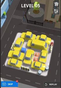 Car Jam Parking:Traffic Jam 3d screenshot 14