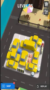 Car Jam Parking:Traffic Jam 3d screenshot 17