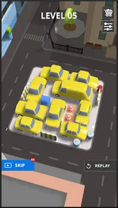 Car Jam Parking:Traffic Jam 3d screenshot 3