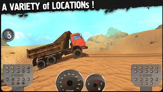 Off-Road Travel:Mudding games screenshot 1