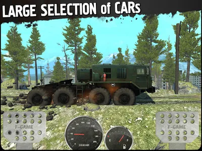 Off-Road Travel:Mudding games screenshot 14