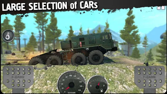 Off-Road Travel:Mudding games screenshot 4