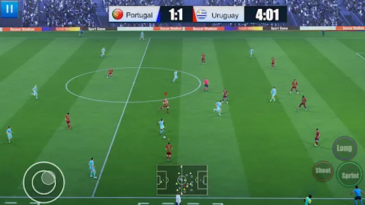 Football Soccer World Cup 2023 screenshot 0