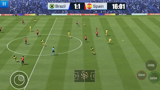 Football Soccer World Cup 2023 screenshot 1