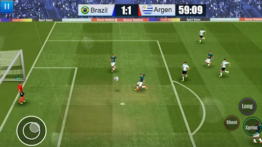 Football Soccer World Cup 2023 screenshot 10