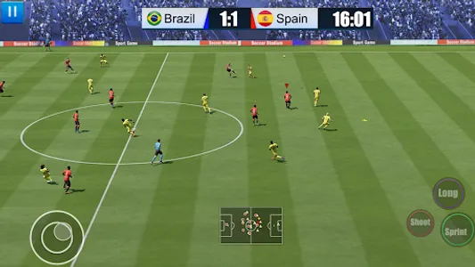 Football Soccer World Cup 2023 screenshot 13