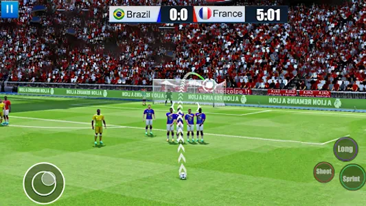 Football Soccer World Cup 2023 screenshot 15