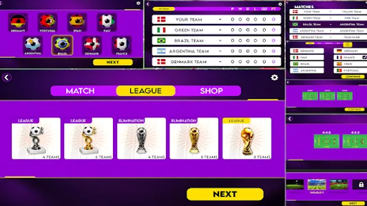 Football Soccer World Cup 2023 screenshot 21