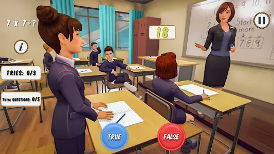 High School Teacher Simulator screenshot 1