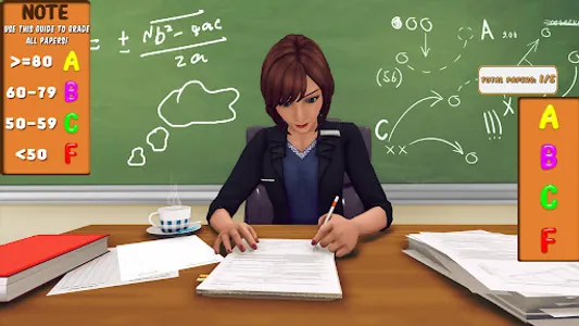 High School Teacher Simulator screenshot 12