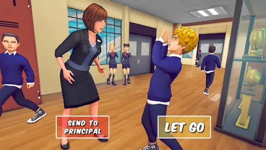 High School Teacher Simulator screenshot 14