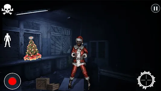 Scary Santa Horror House 3D screenshot 0