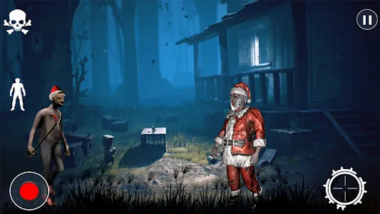 Scary Santa Horror House 3D screenshot 11